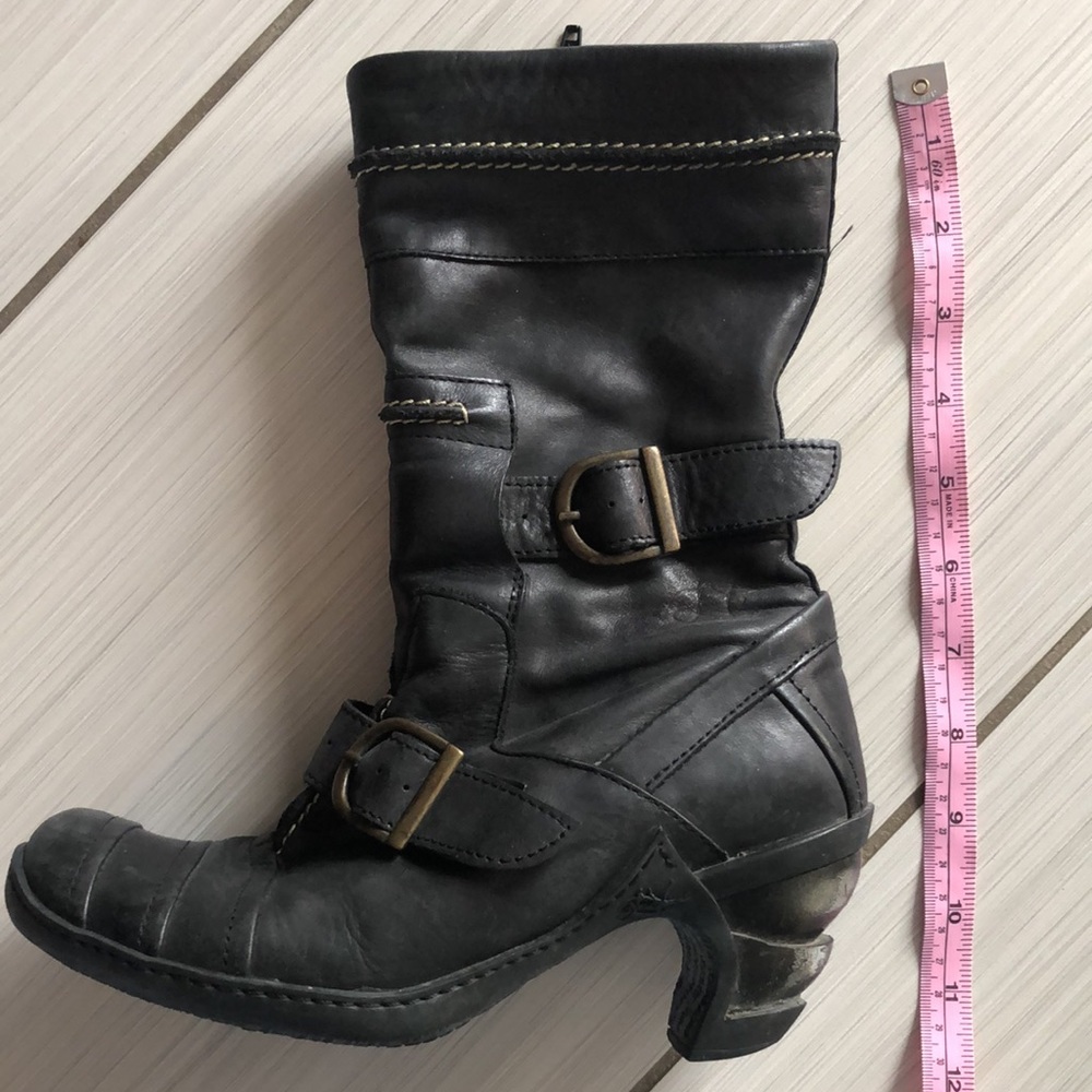 Heel boots - Picture 7 of 8